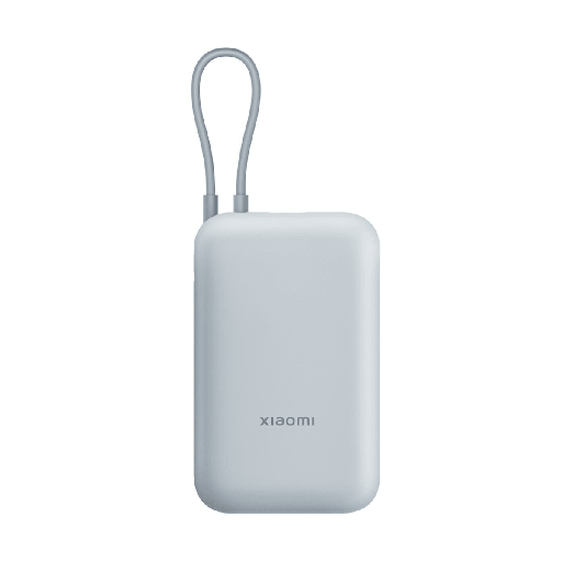 [MDMX1115735] Powerbank Xiaomi 10000mAh com Cabo Integrado/ 22,5W/ Azul