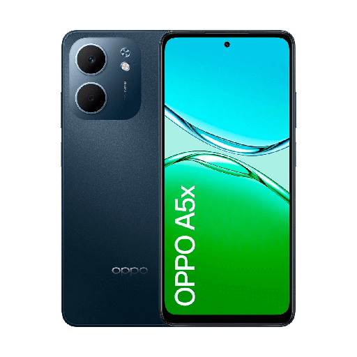 [OPPA5X4G4128BL] OPPO A5x 4G 4GB/128GB Blau (Midnight Blue) Dual-SIM