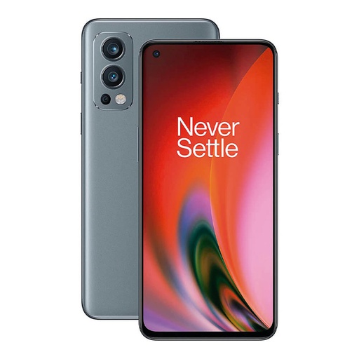 [RRRMBONEPLN25G128SGR] OnePlus Nord 2 5G 8GB/128GB Gray (Gray Sierra) Dual SIM DN2103 Refurbished - Very Good
