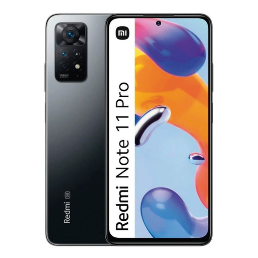 [RRREXXIARNOTE11PRO128GR] Xiaomi Redmi Note 11 Pro 4G 6GB/128GB Graphitgrau (Graphite Gray) Dual SIM Generalüberholt - Ausgezeichnet