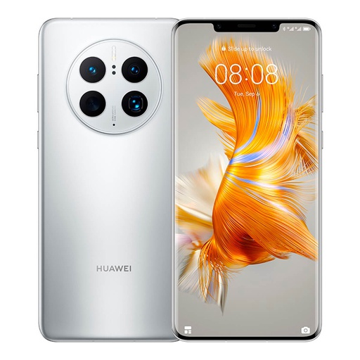 [RRRMBHUM50PRO8256SL] Huawei Mate 50 Pro 8 Go/256 Go Argent (Silver) Double SIM DCO-LX9 Reconditionné - Très bon état