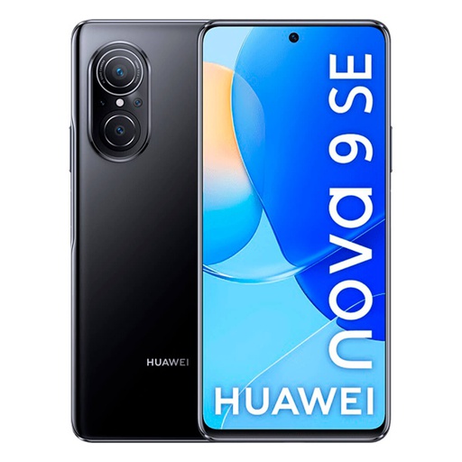 [RRRMBHUNOVA9SE128BK] Huawei Nova 9 SE 4G 8GB/128GB Black (Midnight Black) Dual SIM Refurbished - Very Good