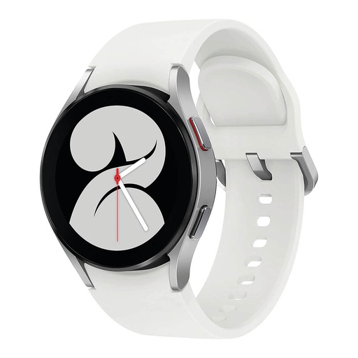 [RRREXGALACW4R86040SL] Samsung Galaxy Watch4 40mm Bluetooth Argento (Silver) R860 Ricondizionato - Eccellente