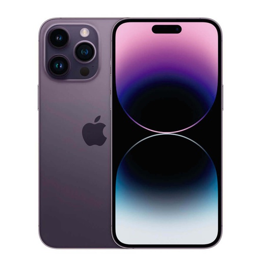 [RRRCNIPH14PRO512GBPL] Apple iPhone 14 Pro 512GB Purple (Deep Purple) MQ293QL/A Refurbished - Like New
