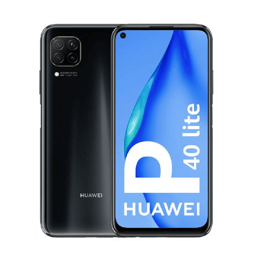 [RRREXHUP40LITEDS128GBBK] Huawei P40 Lite 6Go/128Go Noir Double SIM Reconditionné – Excellent