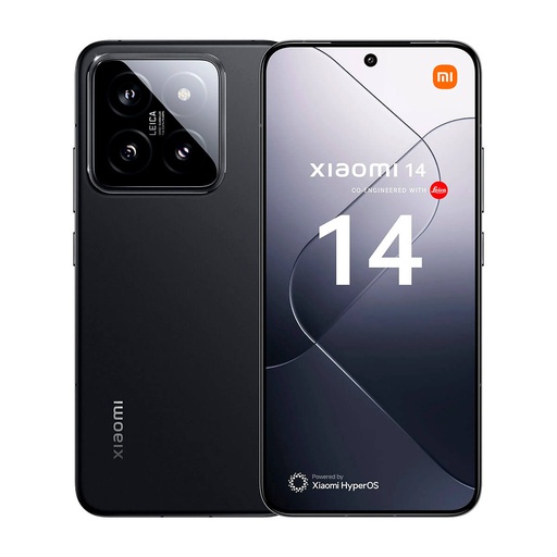 [RRRCNXIA145G12256GBBK] Xiaomi 14 5G 12GB/256GB Preto Dual SIM Recondicionado - Como Novo