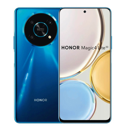 [RRREXHNRMGC4LITEBL] Honor Magic4 Lite 5G 6GB/128GB Blue (Ocean Blue) Dual SIM ANY-NX1 Refurbished - Excellent