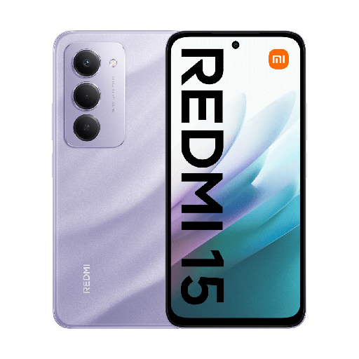 [XIARED154G6128PL] Xiaomi Redmi 15 4G 6GB/128GB Lila (Sandy Purple) Dual-SIM