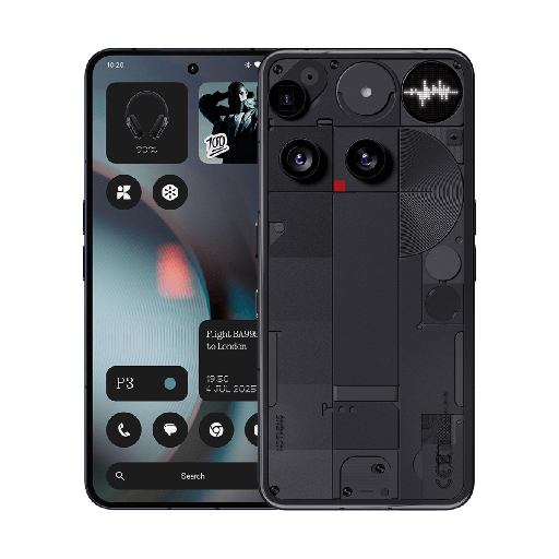 [NOTH316512BK] Nothing Phone 3 5G 16GB/512GB Schwarz (Black) Dual-SIM