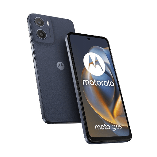 [MOTOG054G4256GBBL] Motorola Moto G05 4G 4GB/256GB Azul (Denim Blue) Dual SIM