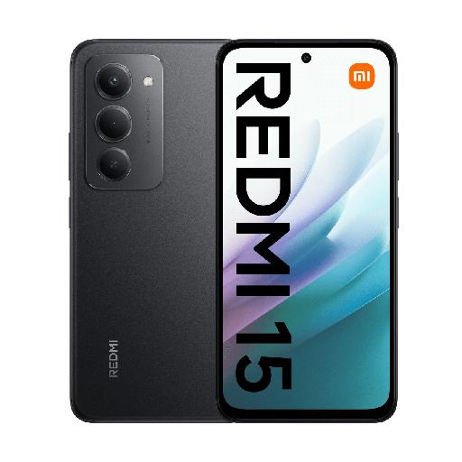 [XIARED154G6128BK] Xiaomi Redmi 15 4G 6GB/128GB Negro (Midnight Black) Dual SIM
