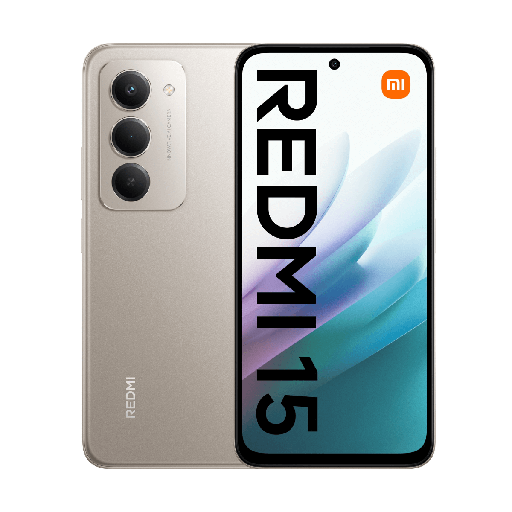 [XIARED154G6128GY] Xiaomi Redmi 15 4G 6GB/128GB Grau (Titan Grey) Dual-SIM