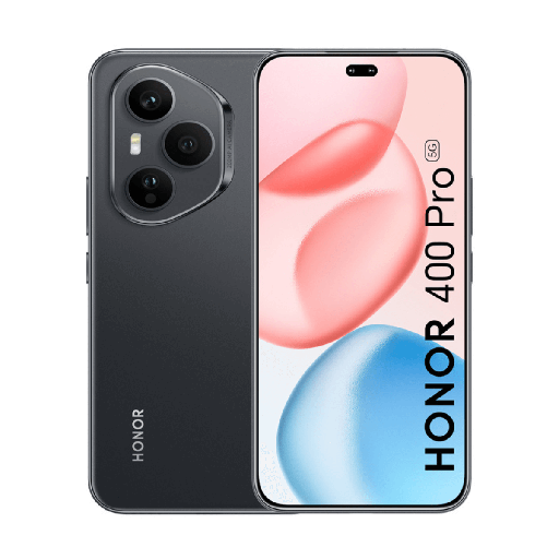 [HNR400PR5G12512BK] Honor 400 Pro 5G 12GB/512GB Nero (Midnight Black) Doppia SIM