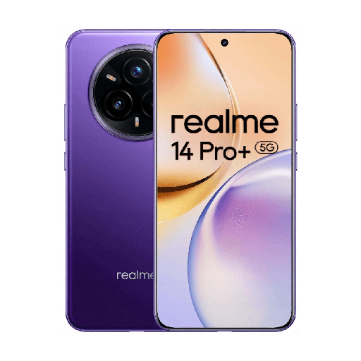 [REA14PRPL5G12512PL] Realme 14 Pro+ 5G 12GB/512GB Purple (Nebula Purple) Dual SIM