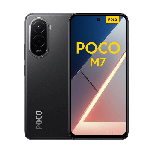 [POCOM74G6128BK] Xiaomi POCO M7 4G 6GB/128GB Preto (Black) Dual SIM
