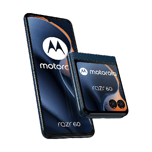 [RAZR605G8256GBBL] Motorola Razr 60 5G 8GB/256GB Azul (Gibraltar Sea) Dual SIM