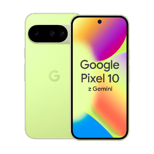 [GPX105G12128GR] Google Pixel 10 5G 12 GB/128 GB Verde lime (Lemongrass) Doppia SIM