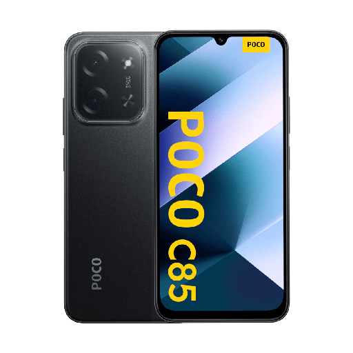 [XIAPOCOC854G6128BK] Xiaomi POCO C85 4G 6GB/128GB Negro (Black) Dual SIM