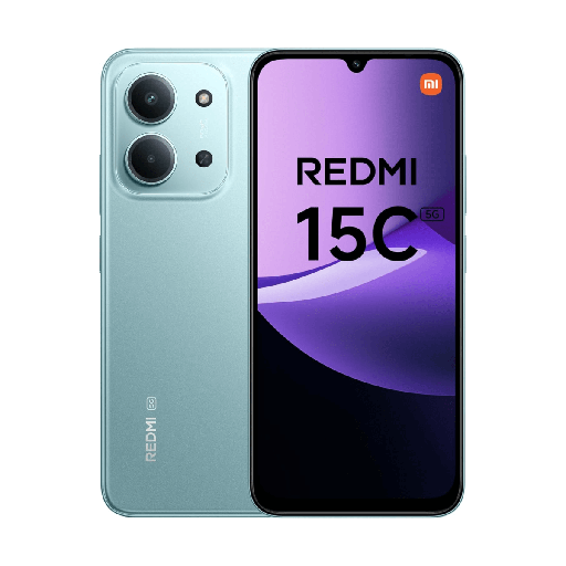 [XIARED15C5G4256GR] Xiaomi Redmi 15C 5G 4GB/256GB Grün (Mint Green) Dual-SIM