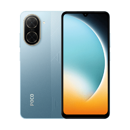 [XIAPOCOC714G4128BL] Xiaomi POCO C71 4G 4GB/128GB Azul (Cool Blue) Dual SIM