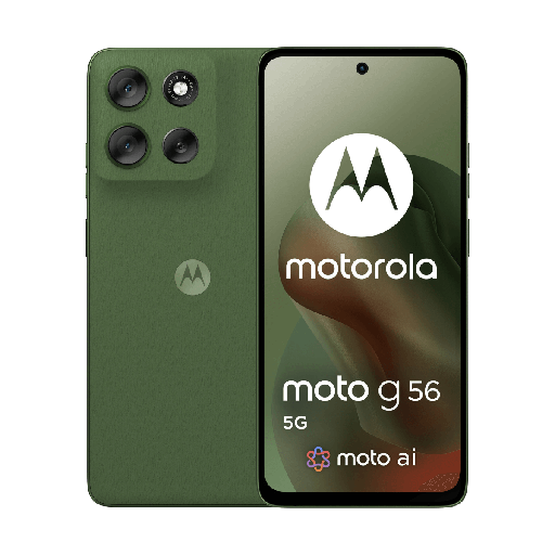 [MOTG565G8256GR] Motorola Moto G56 5G 8GB/256GB Verde (Dill) Doppia SIM