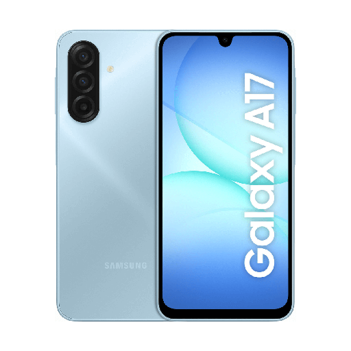 [SAMGAA174G128BL] Samsung Galaxy A17 4G 4GB/128GB Blau (Light Blue) Dual-SIM