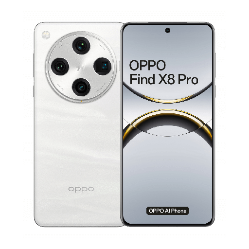 [OPPFIX8PRO5G16512WH] Oppo Find X8 Pro 5G 16GB/512GB White (Pearl White) Dual SIM