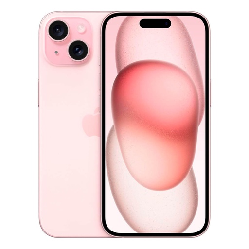 [RRRCNIPHONE15256PK] Apple iPhone 15 256 GB Pink MTP73QL/A Generalüberholt - Wie neu (Pink)