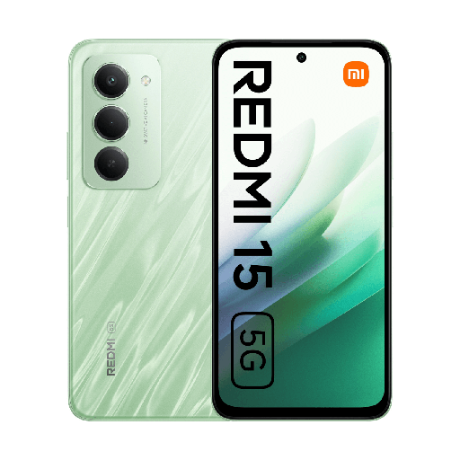 [XIARED155G4128GR] Xiaomi Redmi 15 5G 4GB/128GB Verde (Ripple Green) Dual SIM