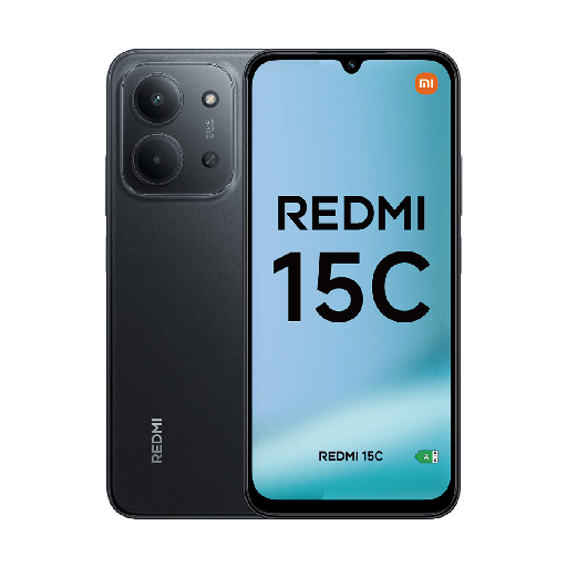 [XIARED15C4G8256BK] Xiaomi Redmi 15C 4G 8GB/256GB Negro (Midnight Gray) Dual SIM