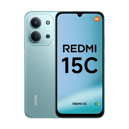 [XIARED15C4G8256GR] Xiaomi Redmi 15C 4G 8GB/256GB Grün (Mint Green) Dual-SIM