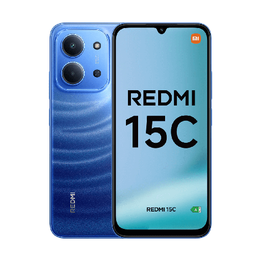 [XIARED15C4G8256BL] Xiaomi Redmi 15C 4G 8GB/256GB Azul (Moonlight Blue) Dual SIM