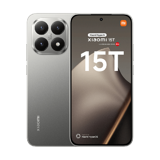 [XIA15T5G12256GY] Xiaomi 15T 5G 12GB/256GB Cinza (Gray) Dual SIM