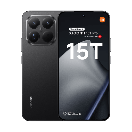 [XIA15TP5G121TBBK] Xiaomi 15T Pro 5G 12GB/1TB Negro (Black) Dual SIM