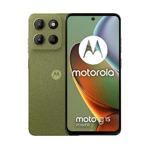 [MOTMTG15PW4G8256GR] Motorola Moto G15 Power 4G 8GB/256GB Verde (Iguana Green) Dual SIM
