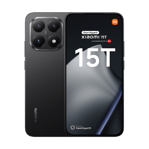 [XIA15T5G12512BK] Xiaomi 15T 5G 12GB/512GB Schwarz (Black) Dual-SIM