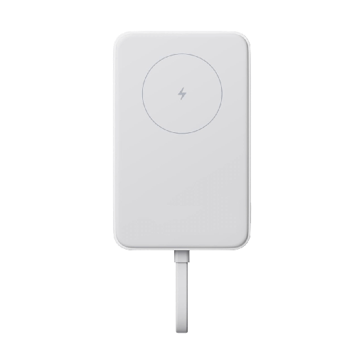 [XIA33WMPWBK10INTCBWH] Xiaomi 33W magnetische Powerbank 10.000 mAh (integriertes Kabel) Weiß