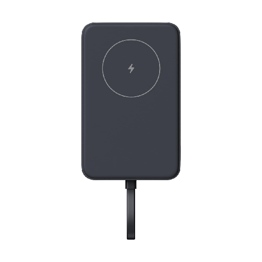 [XIA33WMPWBK10INTCBGY] Xiaomi 33W Magnetic Power Bank 10,000 mAh (Integrated Cable) Gray