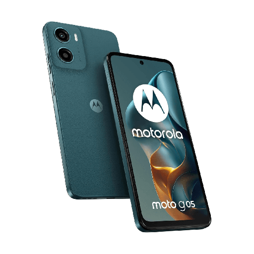 [MOTOG054G4256GBGR] Motorola Moto G05 4G 4GB/256GB Green (Forest Green) Dual SIM
