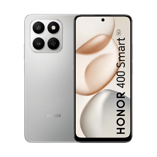 [HNR400SMT5G4128SL] Honor 400 Smart 5G 4GB/128GB Plata (Meteor Silver) Dual SIM
