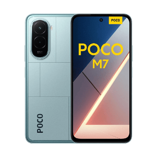 [POCOM74G6128BL] Xiaomi POCO M7 4G 6 Go/128 Go Bleu (Blue) Double SIM