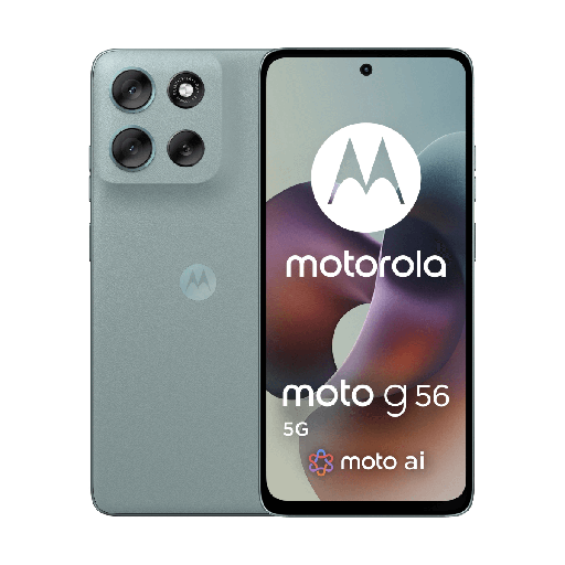 [MOTG565G8256GY] Motorola Moto G56 5G 8GB/256GB Grau (Gray Mist) Dual-SIM
