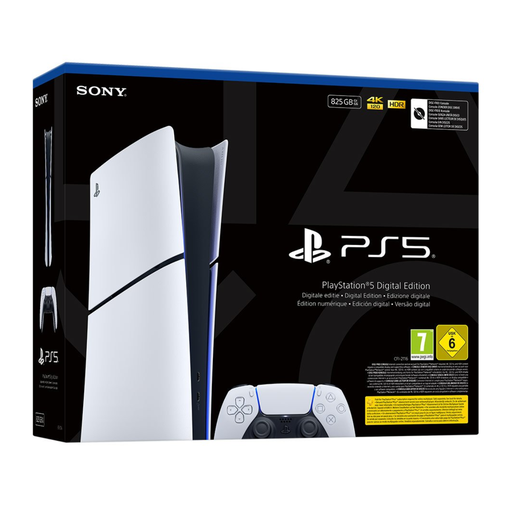[CONSONPS5D825GBEDDIG] Console Sony PlayStation 5 Slim 825 Go Édition Numérique