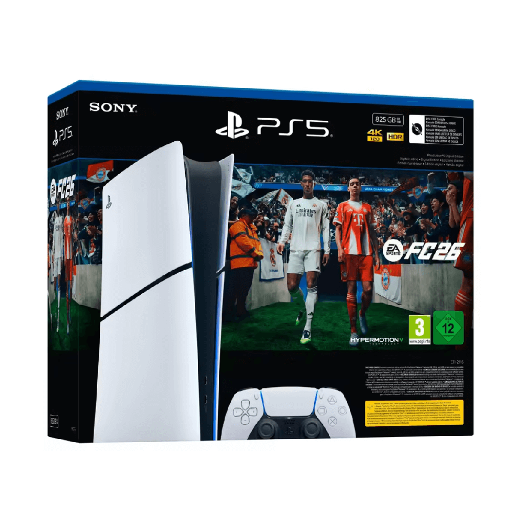 Sony PlayStation Slim 825GB Console - EA SPORTS FC 26| Shipping in 24 hours