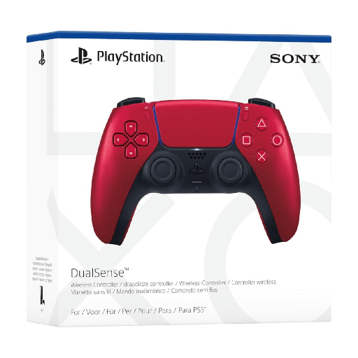 [SONMANDUALSENSEVOLRD] Sony Mando inalámbrico DualSense para PS5 Rojo (cosmic Red)