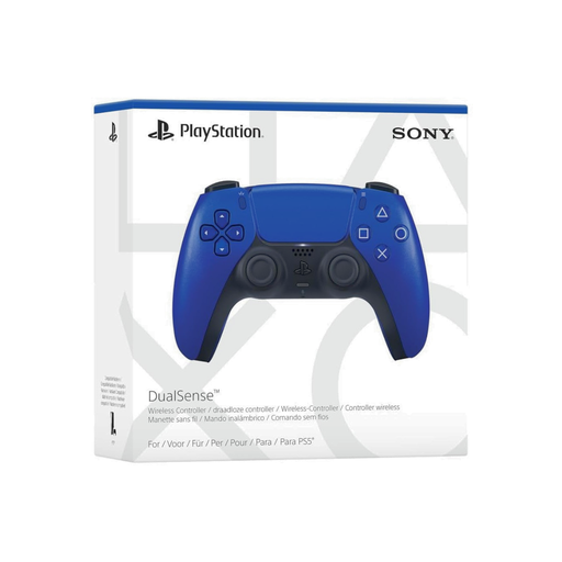 [SONMANDUALSENSECOBBL] Sony DualSense Wireless-Controller für PS5 Blau (Cobalt Blue)