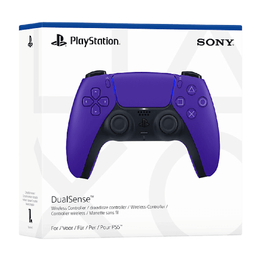 [SONMANDUALSENSEPL] Manette sans fil Sony DualSense pour PS5 - Violet (Galactic Purple)