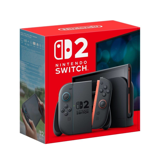 [CONNINSWI2BK] Console Nintendo Switch 2 noire