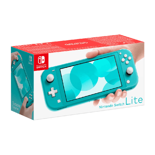 [CONNINSWILITEBL] Console Nintendo Switch Lite Turquoise