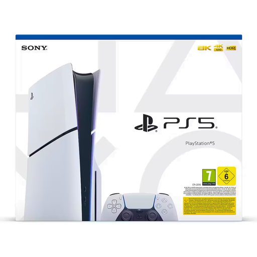 [CONSONPS5S1TBEDDISC] Sony PlayStation 5 Slim 1TB Disc Edition Console